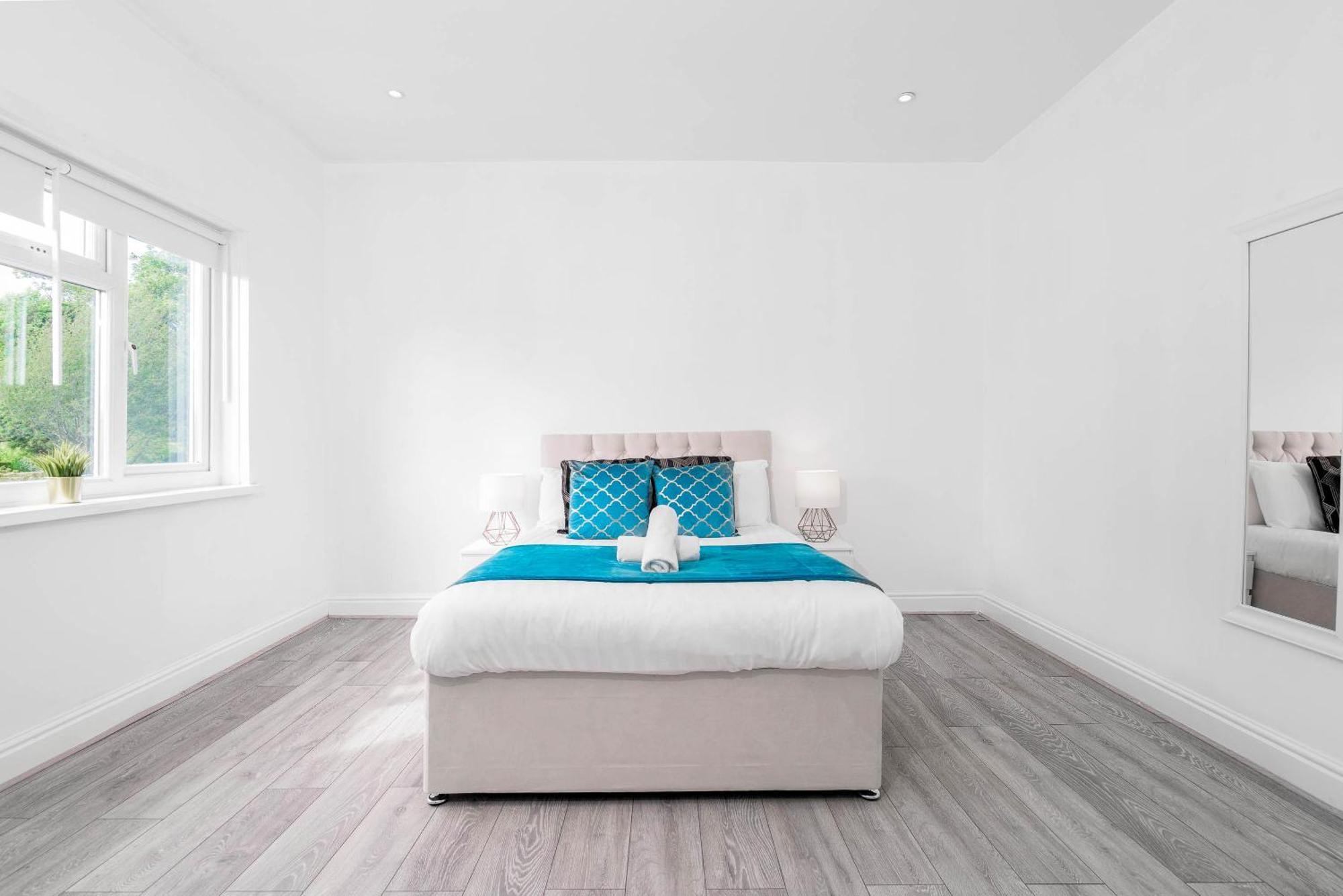 Five Bedroom Townhouse - Near City Centre - Edgbaston - On Street Parking - Wifi - Netflix - 974P Бірмінгем Екстер'єр фото
