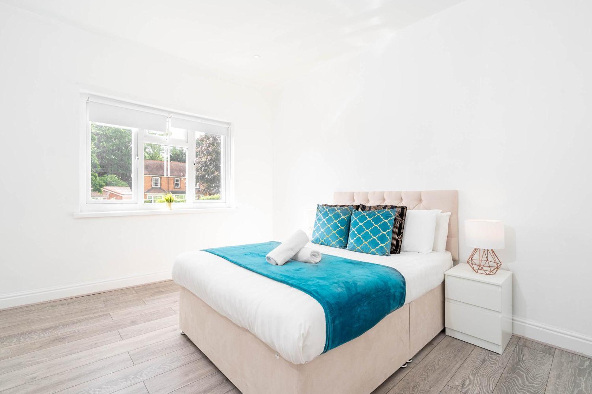 Five Bedroom Townhouse - Near City Centre - Edgbaston - On Street Parking - Wifi - Netflix - 974P Бірмінгем Екстер'єр фото