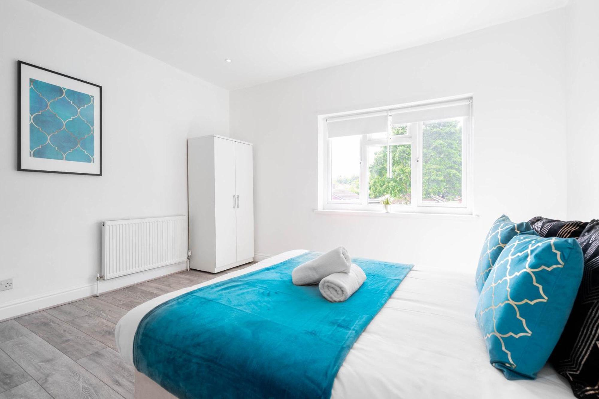 Five Bedroom Townhouse - Near City Centre - Edgbaston - On Street Parking - Wifi - Netflix - 974P Бірмінгем Екстер'єр фото