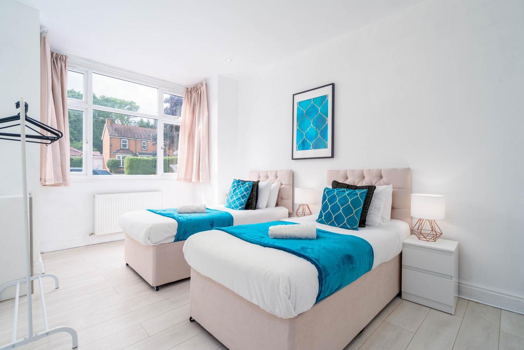 Five Bedroom Townhouse - Near City Centre - Edgbaston - On Street Parking - Wifi - Netflix - 974P Бірмінгем Екстер'єр фото